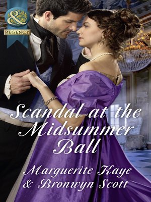 cover image of Scandal At the Midsummer Ball